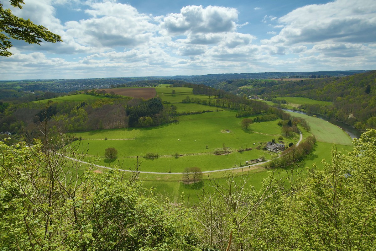 Wandel- en fietstochten - De kleine Ourthelus - De Ourthelus