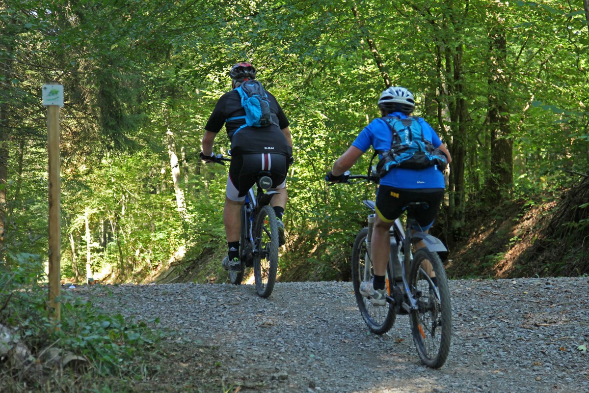 Wandel- en fietstochten - De Transferrusienne