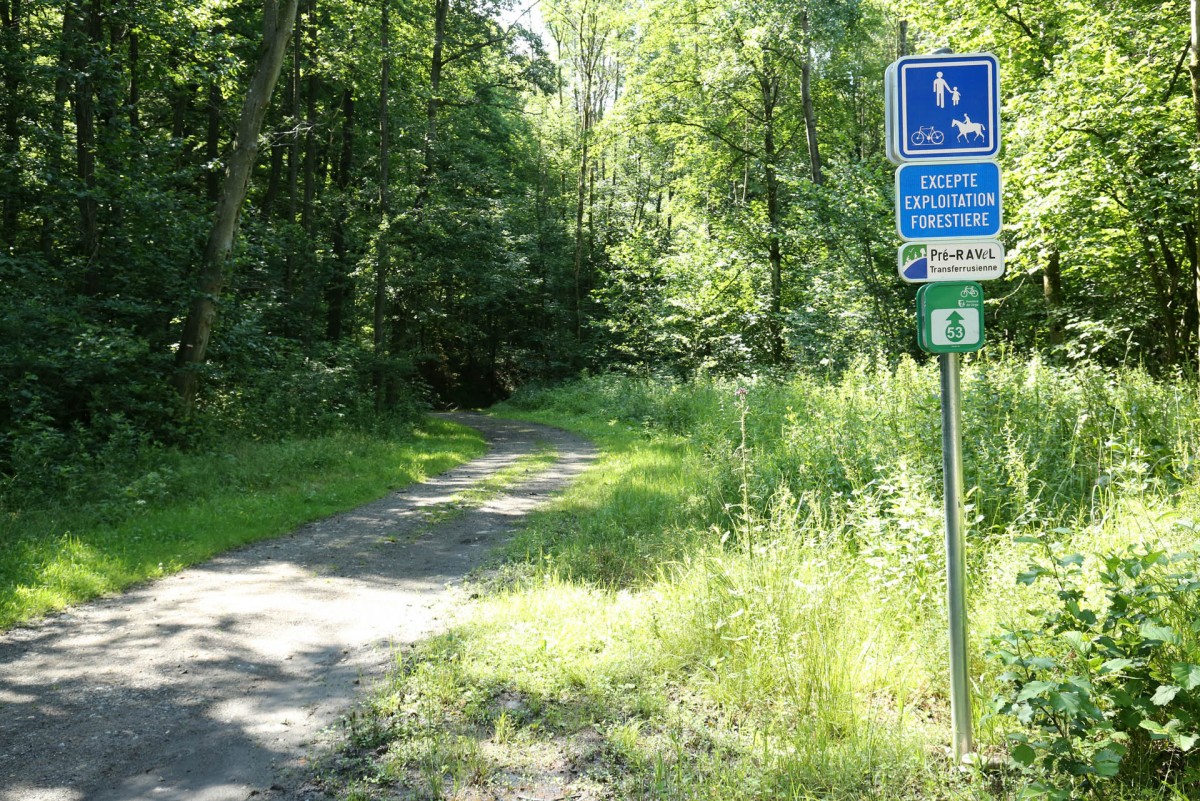 Wandel- en fietstochten - De Transferrusienne