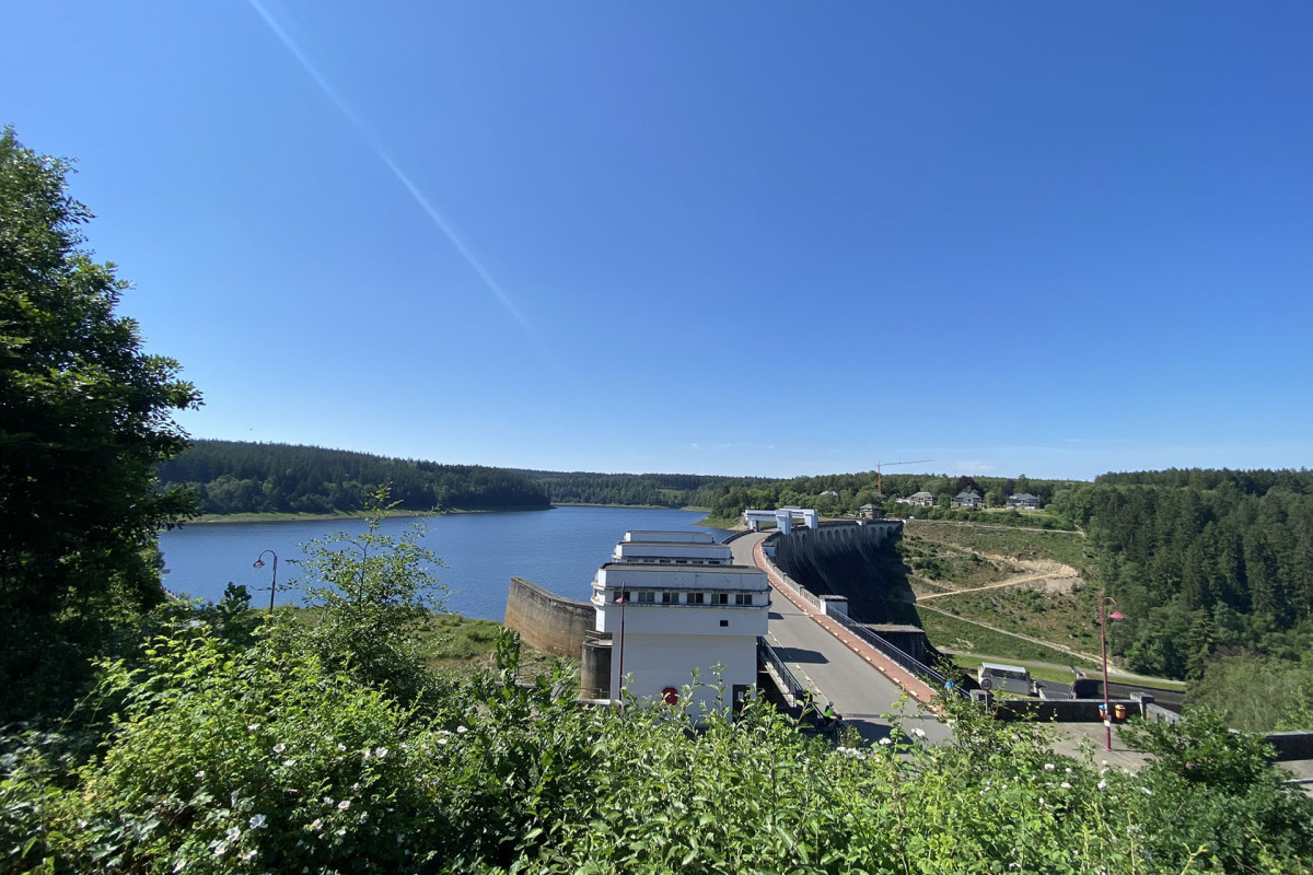 Cycling and hiking tours - The Vesdre and the Getzbach - Eupen - Vesdre dam