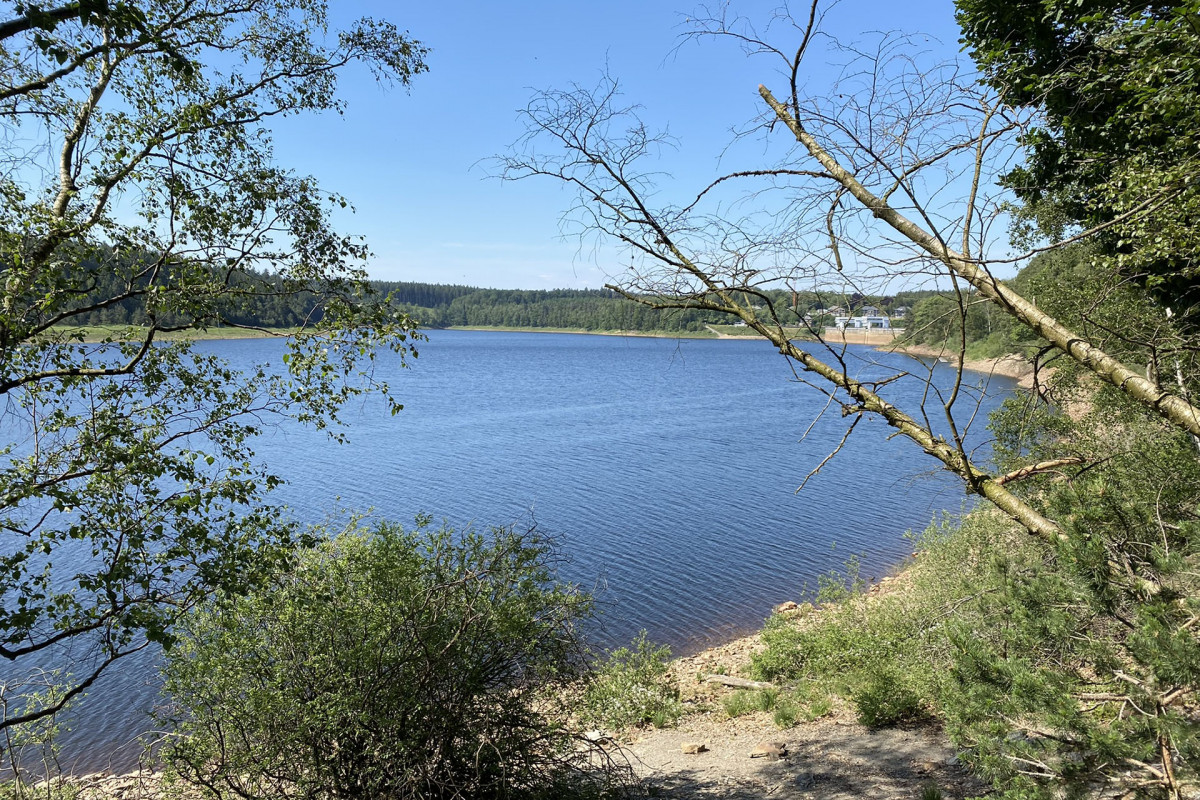 Cycling and hiking tours - The Vesdre and the Getzbach - Eupen - Vesdre dam