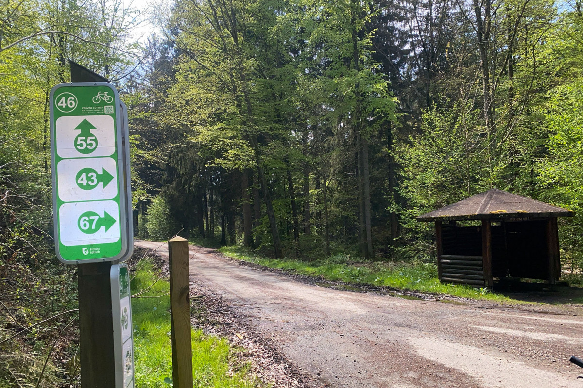 Cycling and hiking tours - The Vesdre and the Getzbach - Eupen - Bellesfort