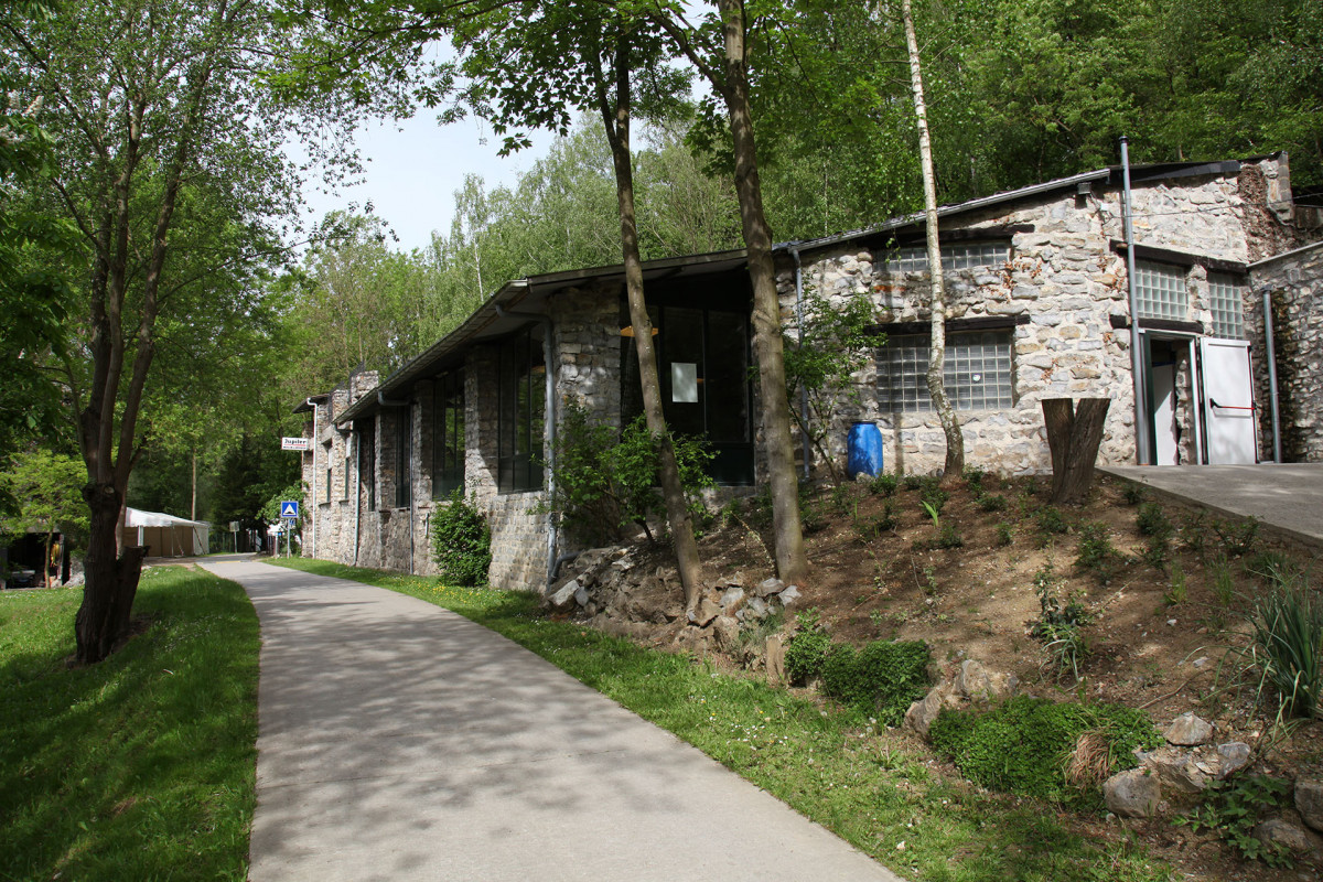 Cycling and hiking tours - Around the windmill - Moulin du Broukay - Chemin de Broukay - Restoration