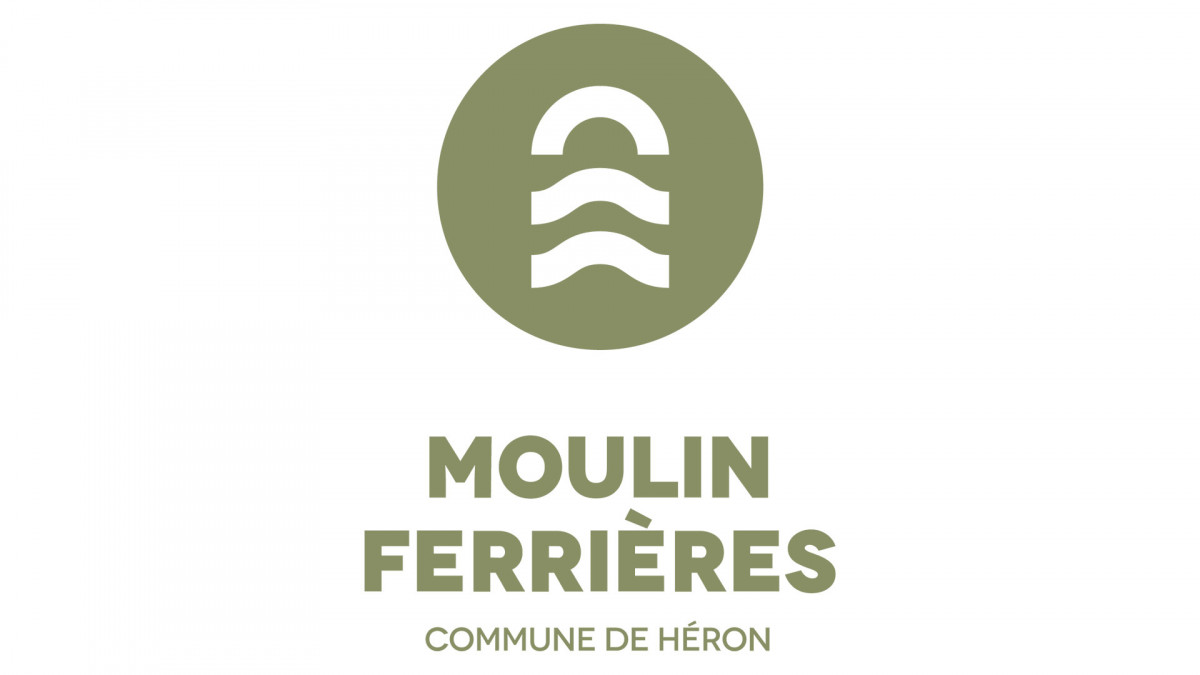 Logo Moulin Ferrières - Commune de Héron