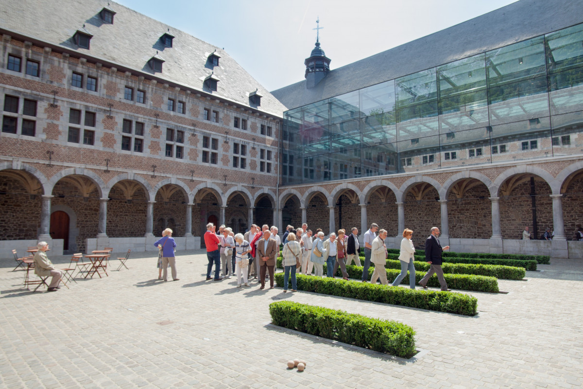 Musée de la Vie Wallonne - Liège - Visite groupe