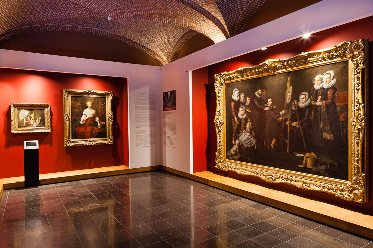 Château de Jehay Trésors venus d'Irlande ©G Destexhe Province de Liège