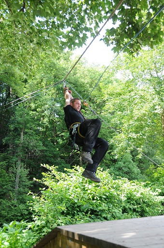 Coo Adventure Parcours