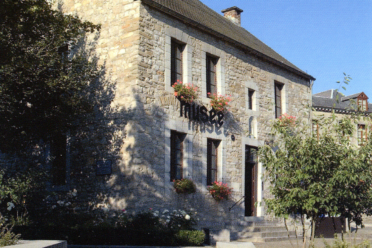 Musée du Pays d'Ourthe Amblève ASBL Musée Comblain - Façade - Vue proche