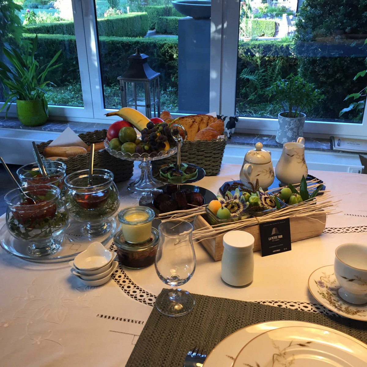La Petite Tour des Stanges - petit déjeuner