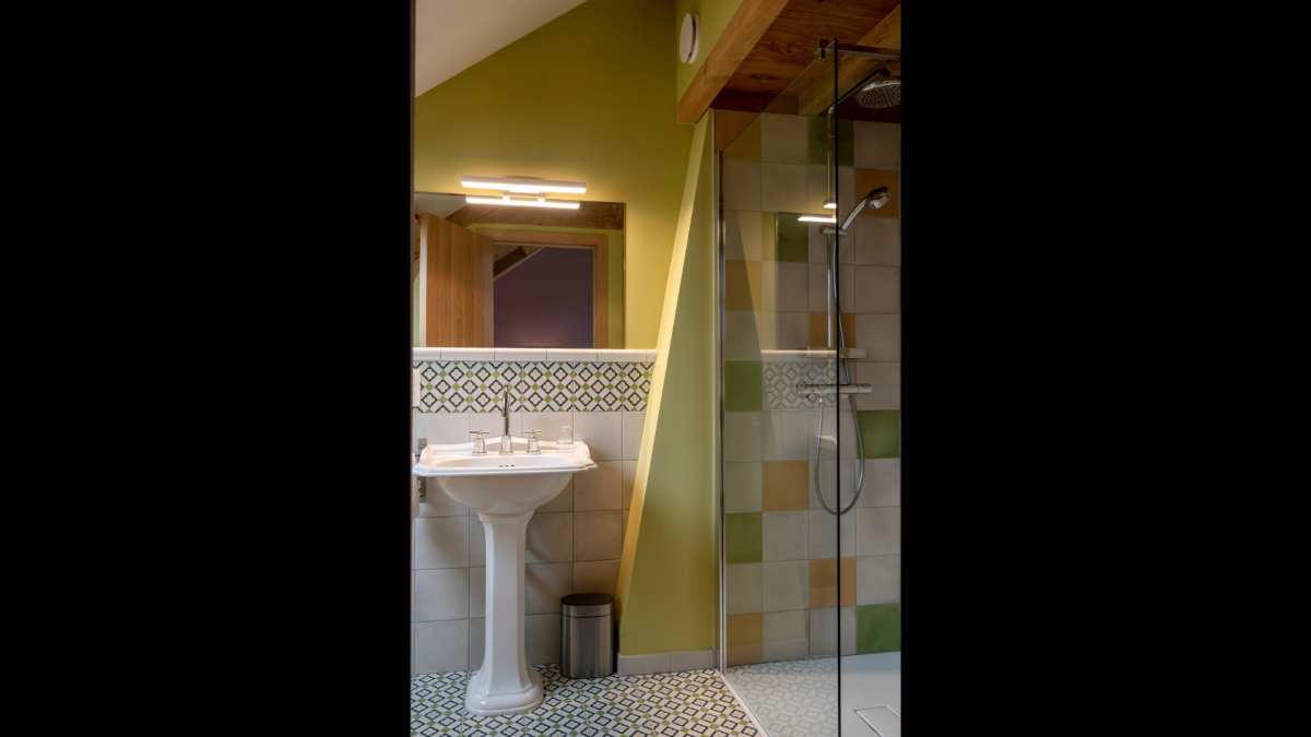 SDB un air d'un temps passé