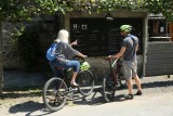 Wandel- en fietstochten - Rondom verleden van Logne - Sy-Bonne table
