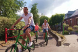 Cycling and hiking tours - Slag heaps and collieries walk - Bike rental at the Maison du Tourisme du Pays de Herve - RAVeL - Line 38