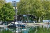 Cycling and hiking tours - Stroll along the Meuse - Visé - Harbor master's office