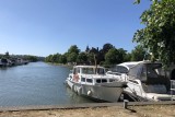 Cycling and hiking tours - Stroll along the Meuse - Visé - Harbor master's office - View of the Meuse