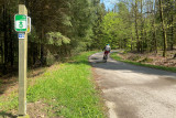 Wandel- en fietstochten - Van de Vennbahn naar de stuwdam van de Vesder - Eupen - Hout