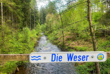 Rad- und Wandertouren - Von der Vennbahn bis zur Wesertalsperre - Eupen - Die Weser