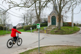 Cycling and hiking tours - From the Dragon to the Lion - Limbourg - Chapelle Sainte-Anne