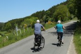 Cycling and hiking tours - Fagne de Malchamps-Desnié -  Road