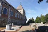 Wandel- en fietstochten - Fexhe-Remicourt - Fexhe-le-Haut-Clocher- Sint-Martinuskerk