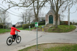 Cycling and hiking tours - Between Vesdre and Meuse - Sainte-Anne Chapel in Limburg