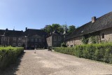 Cycling and hiking tours - Stroll of the hedgerow landscape - Abbey of Val-Dieu - Courtyard of the Abbey