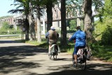 Wandel- en fietstochten - De Haspengouwse Beneden-Maas en de Jeker - Visé (Wezet) - RAVeL - Bij de sluis