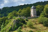 Cycling and hiking tours - The mythical hill - Comblain - Tour Saint-Martin