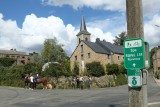 Cycling and hiking tours - The mythical hill - Village of Fraiture - Saint-Nicolas Church