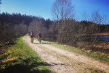 Wandel- en fietstochten - De grote lus van de Hoge Venen - Het meer van Schwarzsee