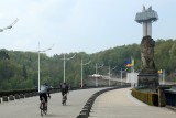 Wandel- en fietstochten -  La Lionne - Stuwdam van Gileppe