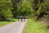 Wandel- en fietstochten - De Vesder en de Ghete - Eupen - Haus Ternell hout