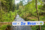 Rad- und Wandertouren - Die Weser und der Getzbach - Eupen - Die Weser