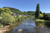 Cycling and hiking tours - On the stone road - Remouchamps - Rue du Vieux Pont