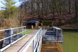 Rad- und Wandertouren - Auf den Anhöhen der Weser - Borchêne-Staudamm in Jalhay