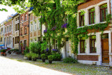 Cycling and hiking tours - On the heights of the Vesdre - Picturesque street in Limburg