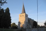 Cycling and hiking tours - Geer villages - Celles - Church of Sainte-Madelberte