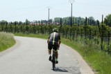 Rad- und Wandertouren - Dörfer des Jekers - Faimes - Straße - Radfahrer