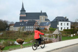 Touren auf gerader Strecke - Limburg und Clermont entdecken - Radfahrer