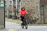 Balades en ligne droite - A la découverte de Limbourg et Clermont - Cycliste