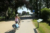 Routes in a straight line - City center discovery - Liège - The Parc de la Boverie