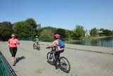 Touren auf gerader Strecke - Besuch des Stadtzentrums - Lüttich - Brücke - Richtung Parc de la Boverie
