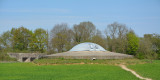 Cupola 120 mm Outside and Casemate Visé 1 - © ©Fort d'Eben-Emael Cupola 120 mm Outside and Casemate Visé 1