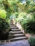 Chez Marie Jardin Escalier