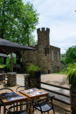 Terrasse ©Le Moulin du Broukay