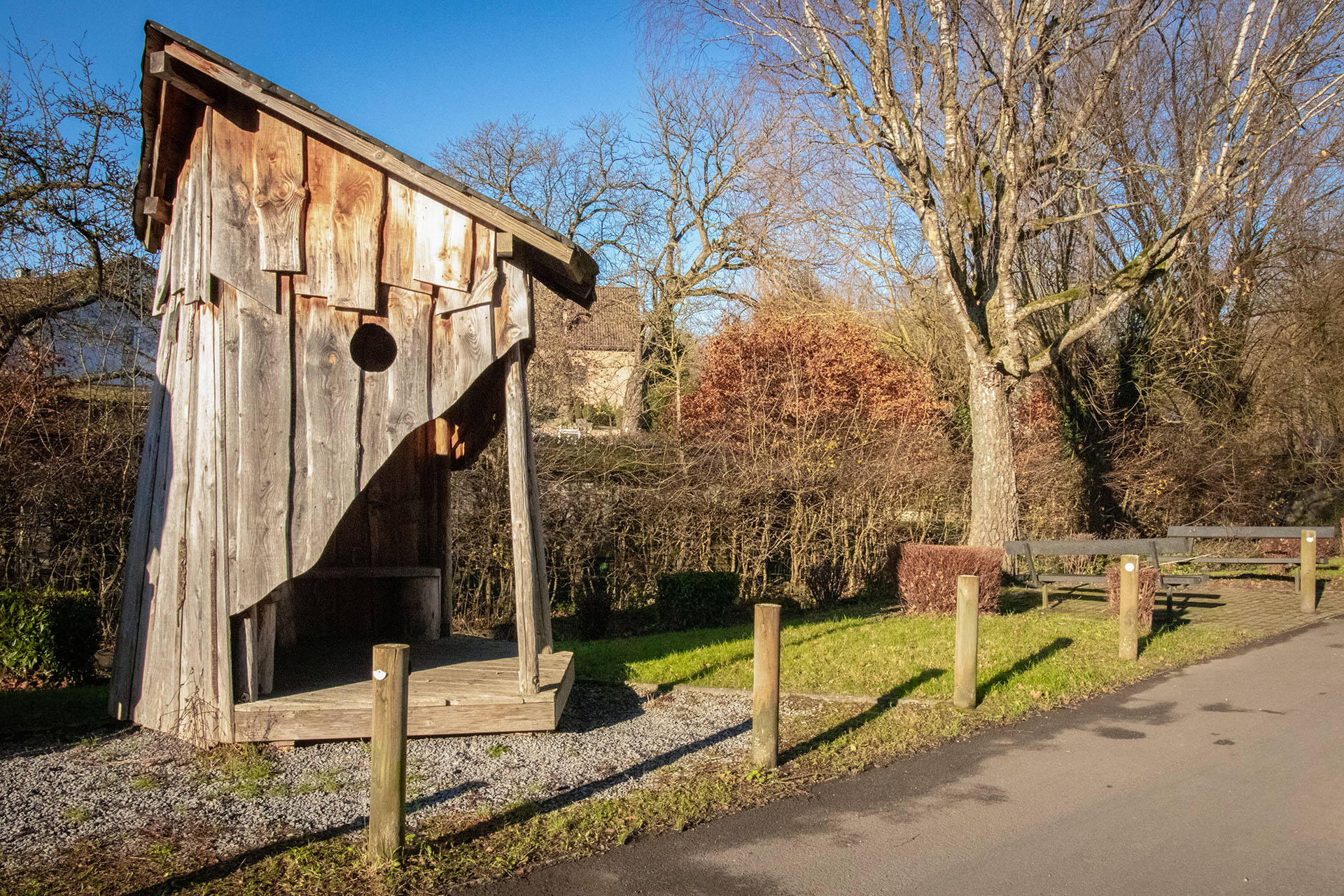 Wandel- en fietstochten - De regio Eupen - Membach - Picknickplaats - © Province de Liège Wandel- en fietstochten - De regio Eupen - Membach - Picknickplaats