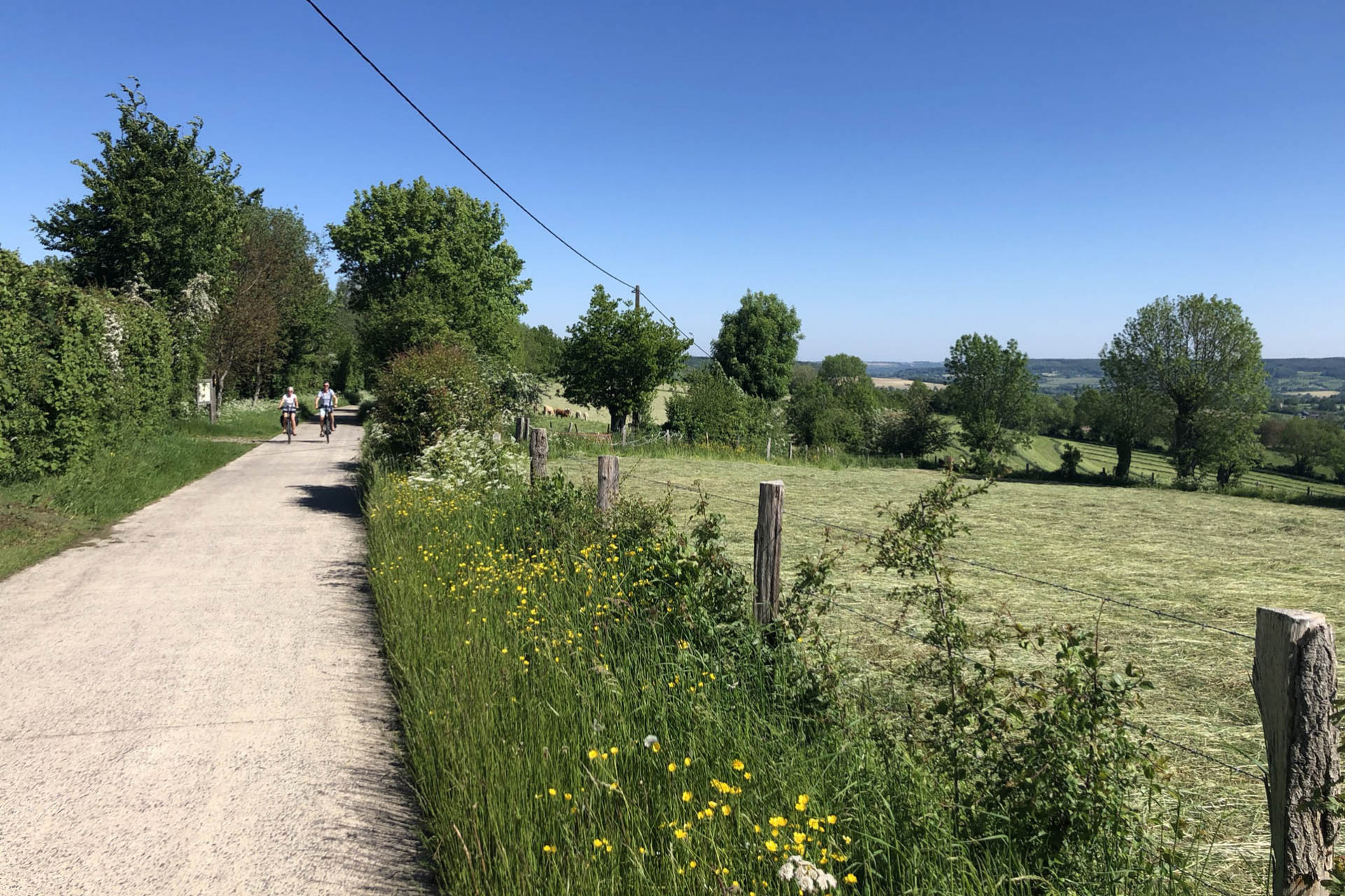 Cycling and hiking tours - On the borders of Moresnet - Bois de la Hees - © Province de Liège Cycling and hiking tours - On the borders of Moresnet - Bois de la Hees