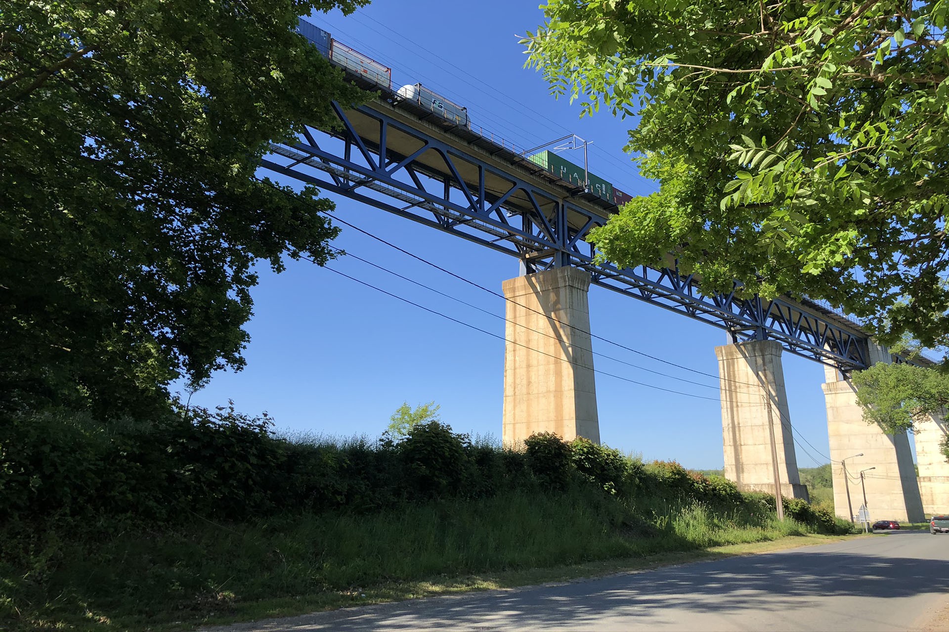 Cycling and hiking tours - On the borders of Moresnet - Viaduc - © Province de Liège Cycling and hiking tours - On the borders of Moresnet - Viaduc