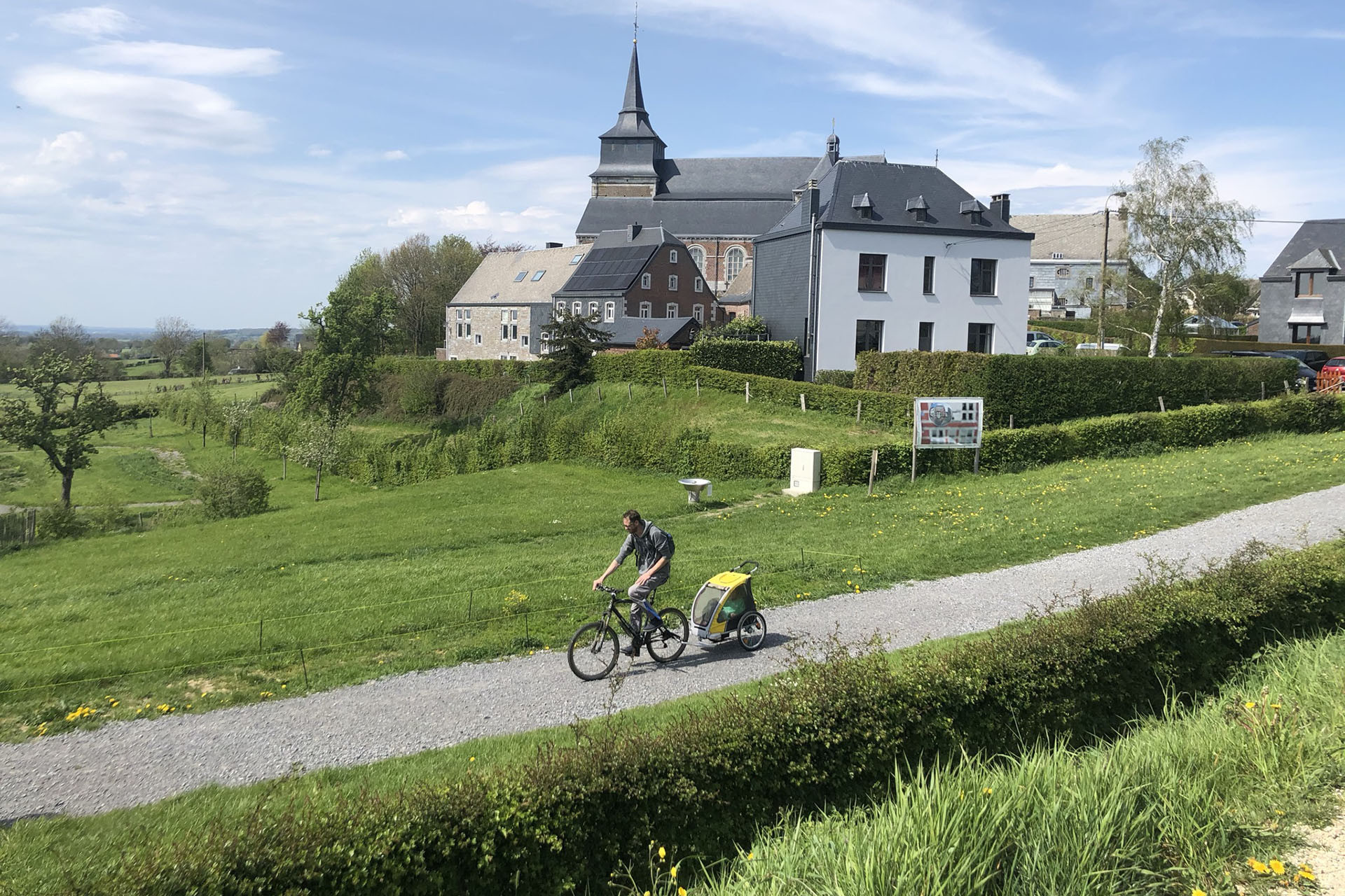 Cycling and hiking tours - Cycle Quiz - Clermont-sur-Berwinne - © Province de Liège Cycling and hiking tours - Cycle Quiz - Clermont-sur-Berwinne