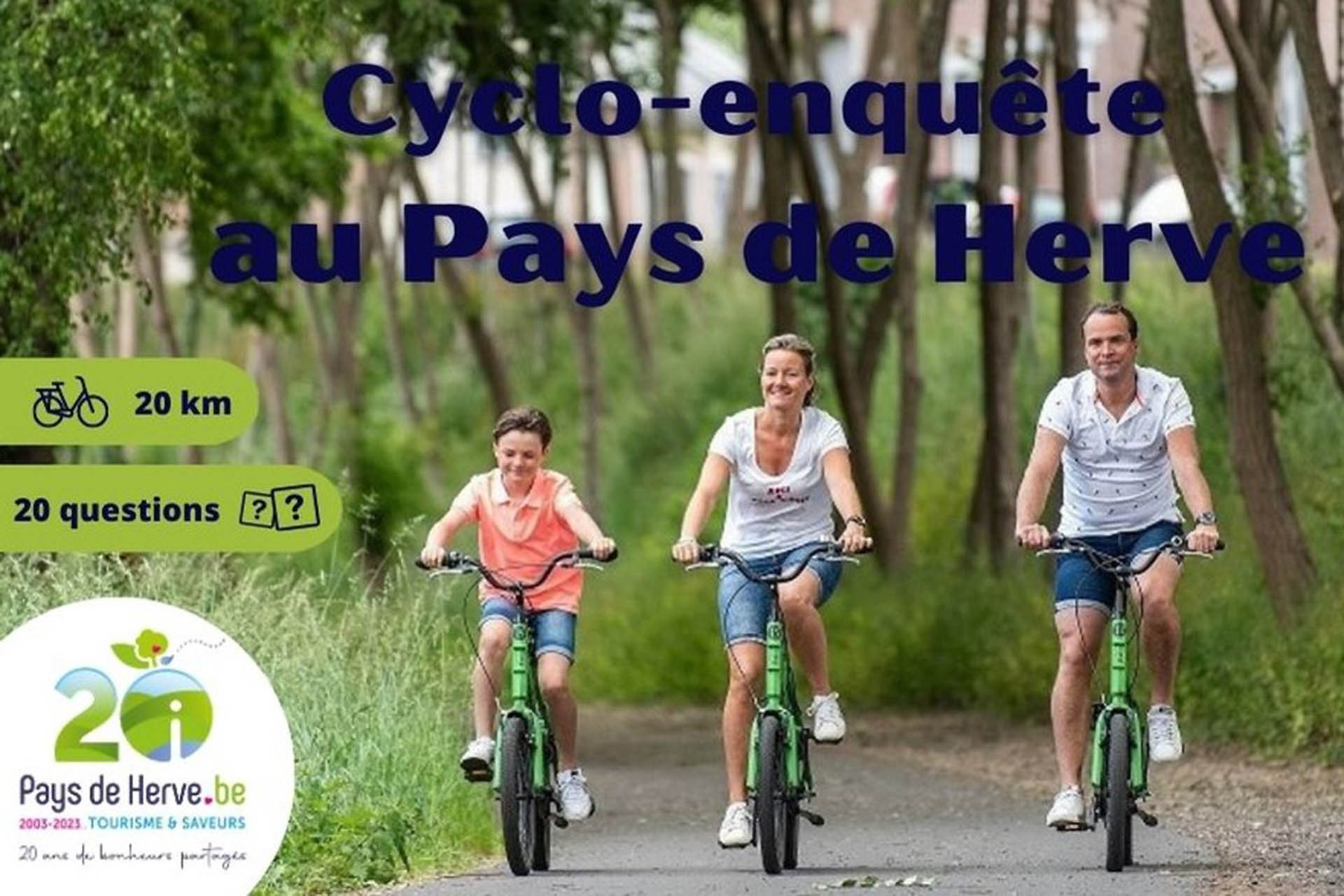 Cycling and hiking tours - Cycle Quiz - Maison du Tourisme du Pays de Herve - © MT Pays de Herve Cycling and hiking tours - Cycle Quiz - Maison du Tourisme du Pays de Herve