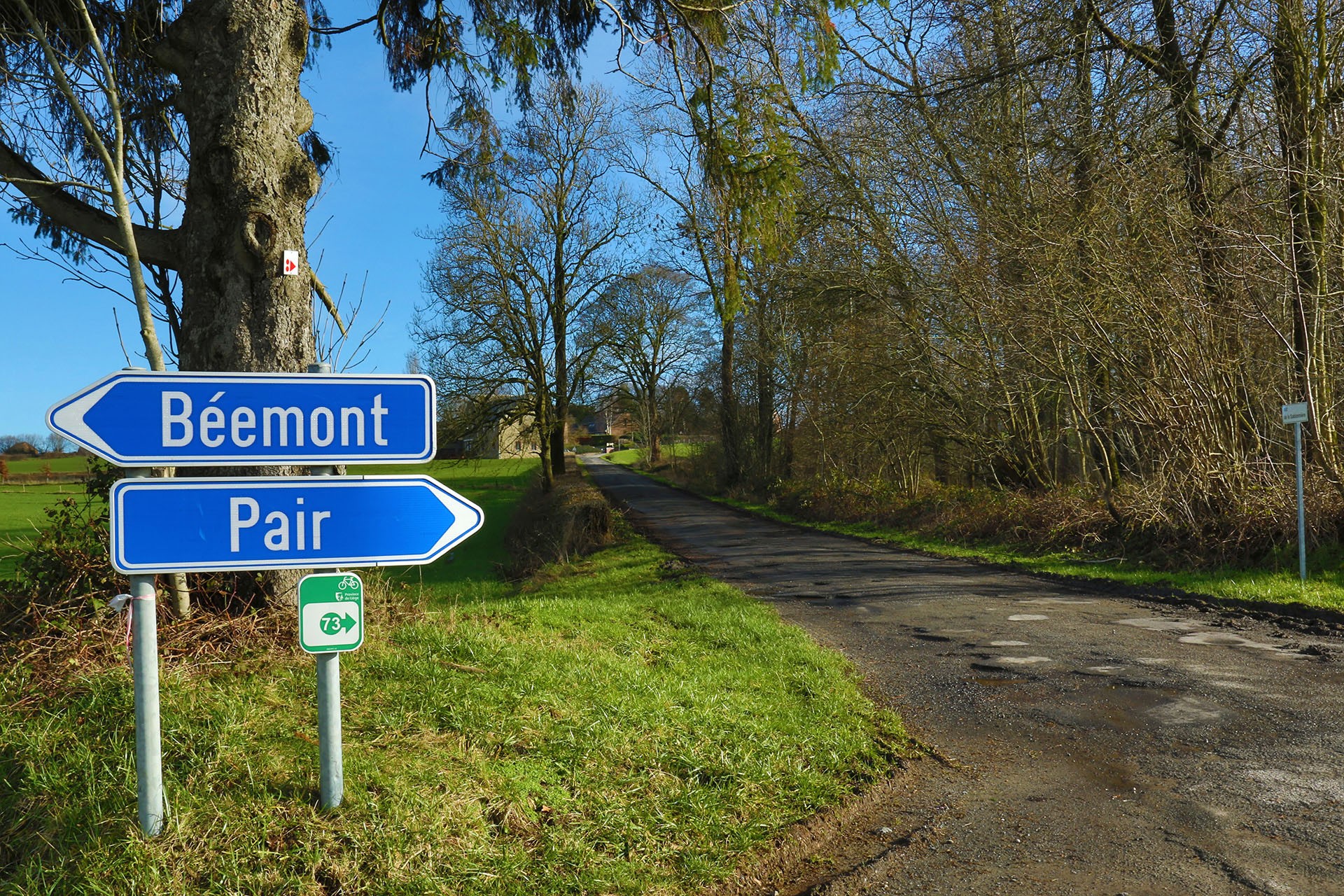 Rad- und Wandertouren - Zwischen Néblon und Condroz - Pair